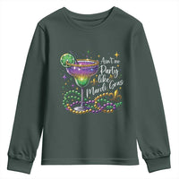 Ain't No Party Like Mardi Gras Youth Sweatshirt Fat Tuesday Louisiana Drinking Team
