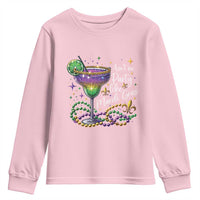 Ain't No Party Like Mardi Gras Youth Sweatshirt Fat Tuesday Louisiana Drinking Team