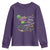 Ain't No Party Like Mardi Gras Youth Sweatshirt Fat Tuesday Louisiana Drinking Team