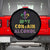 Funny Mardi Gras Party Spare Tire Cover May Contain Alcohol Drinking Team