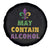 Funny Mardi Gras Party Spare Tire Cover May Contain Alcohol Drinking Team