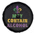 Funny Mardi Gras Party Spare Tire Cover May Contain Alcohol Drinking Team
