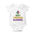 Funny Mardi Gras Party Baby Onesie May Contain Alcohol Drinking Team