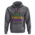 Funny Mardi Gras Party Hoodie May Contain Alcohol Drinking Team