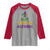 Funny Mardi Gras Party Raglan Shirt May Contain Alcohol Drinking Team