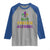 Funny Mardi Gras Party Raglan Shirt May Contain Alcohol Drinking Team