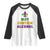 Funny Mardi Gras Party Raglan Shirt May Contain Alcohol Drinking Team