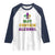 Funny Mardi Gras Party Raglan Shirt May Contain Alcohol Drinking Team