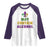 Funny Mardi Gras Party Raglan Shirt May Contain Alcohol Drinking Team