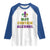 Funny Mardi Gras Party Raglan Shirt May Contain Alcohol Drinking Team