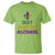 Funny Mardi Gras Party T Shirt May Contain Alcohol Drinking Team