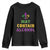 Funny Mardi Gras Party Youth Sweatshirt May Contain Alcohol Drinking Team