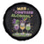 Funny Mardi Gras Drinking Team Spare Tire Cover May Contain Alcohol Fat Tuesday Party