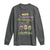 Funny Mardi Gras Drinking Team Long Sleeve Shirt May Contain Alcohol Fat Tuesday Party