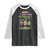 Funny Mardi Gras Drinking Team Raglan Shirt May Contain Alcohol Fat Tuesday Party
