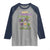 Funny Mardi Gras Drinking Team Raglan Shirt May Contain Alcohol Fat Tuesday Party
