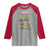 Funny Mardi Gras Drinking Team Raglan Shirt May Contain Alcohol Fat Tuesday Party