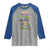 Funny Mardi Gras Drinking Team Raglan Shirt May Contain Alcohol Fat Tuesday Party