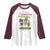 Funny Mardi Gras Drinking Team Raglan Shirt May Contain Alcohol Fat Tuesday Party