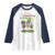 Funny Mardi Gras Drinking Team Raglan Shirt May Contain Alcohol Fat Tuesday Party