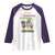 Funny Mardi Gras Drinking Team Raglan Shirt May Contain Alcohol Fat Tuesday Party