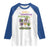 Funny Mardi Gras Drinking Team Raglan Shirt May Contain Alcohol Fat Tuesday Party