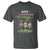 Funny Mardi Gras Drinking Team T Shirt May Contain Alcohol Fat Tuesday Party