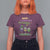 Funny Mardi Gras Drinking Team T Shirt For Women May Contain Alcohol Fat Tuesday Party