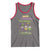 Funny Mardi Gras Drinking Team Tank Top May Contain Alcohol Fat Tuesday Party