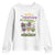 Funny Mardi Gras Drinking Team Youth Sweatshirt May Contain Alcohol Fat Tuesday Party