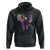 Coquette Bow Mardi Gras Hoodie New Orleans Carnival Beads Mask Crawfish
