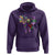 Coquette Bow Mardi Gras Hoodie New Orleans Carnival Beads Mask Crawfish