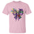 Coquette Bow Mardi Gras T Shirt New Orleans Carnival Beads Mask Crawfish