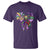Coquette Bow Mardi Gras T Shirt New Orleans Carnival Beads Mask Crawfish