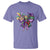 Coquette Bow Mardi Gras T Shirt New Orleans Carnival Beads Mask Crawfish