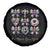 Coquette Bow Mardi Gras Spare Tire Cover It's Mardi Gras Y'all Fleur De Lis Mask