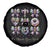 Coquette Bow Mardi Gras Spare Tire Cover It's Mardi Gras Y'all Fleur De Lis Mask