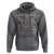 Coquette Bow Mardi Gras Hoodie It's Mardi Gras Y'all Fleur De Lis Mask