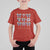 Coquette Bow Mardi Gras T Shirt For Kid It's Mardi Gras Y'all Fleur De Lis Mask