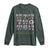 Coquette Bow Mardi Gras Long Sleeve Shirt It's Mardi Gras Y'all Fleur De Lis Mask