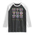Coquette Bow Mardi Gras Raglan Shirt It's Mardi Gras Y'all Fleur De Lis Mask
