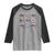 Coquette Bow Mardi Gras Raglan Shirt It's Mardi Gras Y'all Fleur De Lis Mask