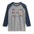 Coquette Bow Mardi Gras Raglan Shirt It's Mardi Gras Y'all Fleur De Lis Mask