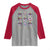 Coquette Bow Mardi Gras Raglan Shirt It's Mardi Gras Y'all Fleur De Lis Mask