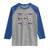 Coquette Bow Mardi Gras Raglan Shirt It's Mardi Gras Y'all Fleur De Lis Mask