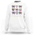 Coquette Bow Mardi Gras Sweatshirt It's Mardi Gras Y'all Fleur De Lis Mask