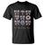 Coquette Bow Mardi Gras T Shirt It's Mardi Gras Y'all Fleur De Lis Mask