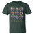 Coquette Bow Mardi Gras T Shirt It's Mardi Gras Y'all Fleur De Lis Mask