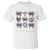 Coquette Bow Mardi Gras T Shirt It's Mardi Gras Y'all Fleur De Lis Mask
