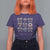 Coquette Bow Mardi Gras T Shirt For Women It's Mardi Gras Y'all Fleur De Lis Mask